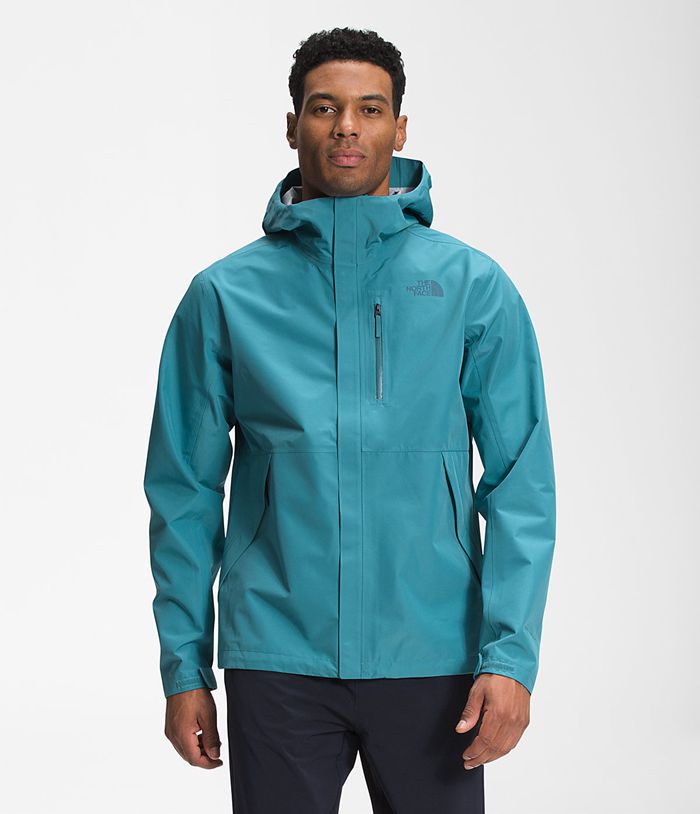 Chubasquero The North Face Hombre Azules Dryzzle Futurelight™ 15637EMSD